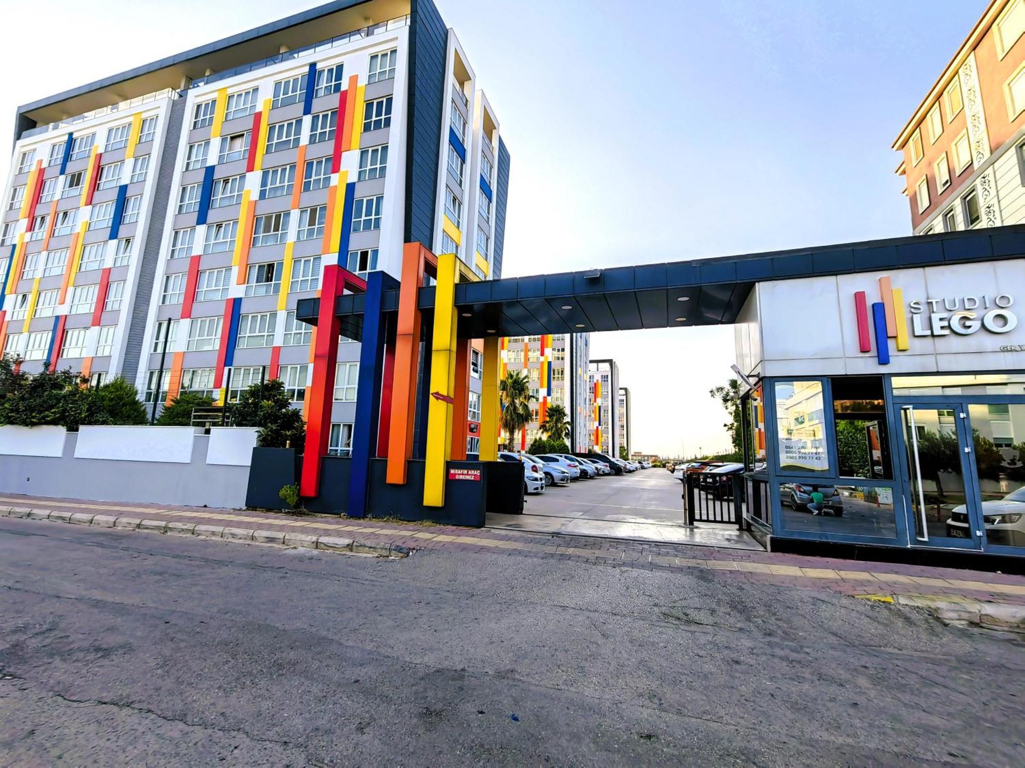 Antalya Legoland Complex Near The Airport Apartamento Exterior foto